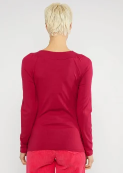 Damen Blutsgeschwister Rundhals|Longsleeves|Jerseyshirt Teatime Tarot