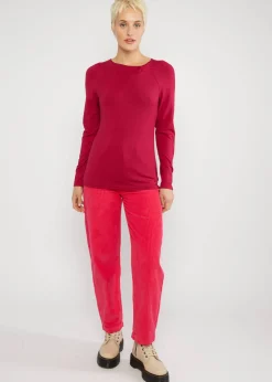 Damen Blutsgeschwister Rundhals|Longsleeves|Jerseyshirt Teatime Tarot