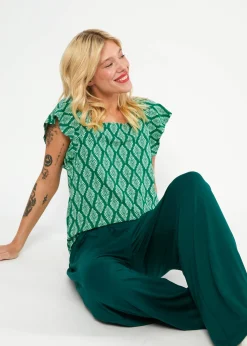 Damen Blutsgeschwister T-Shirts|Rundhals|Jerseyshirt Valance Carru00E9