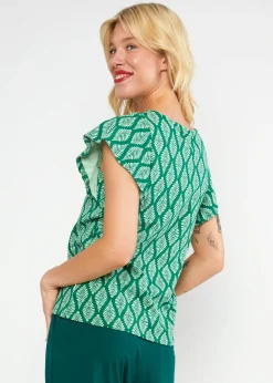 Damen Blutsgeschwister T-Shirts|Rundhals|Jerseyshirt Valance Carru00E9