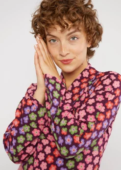 Damen Blutsgeschwister Longsleeves|Jerseyshirt Whispering serenity