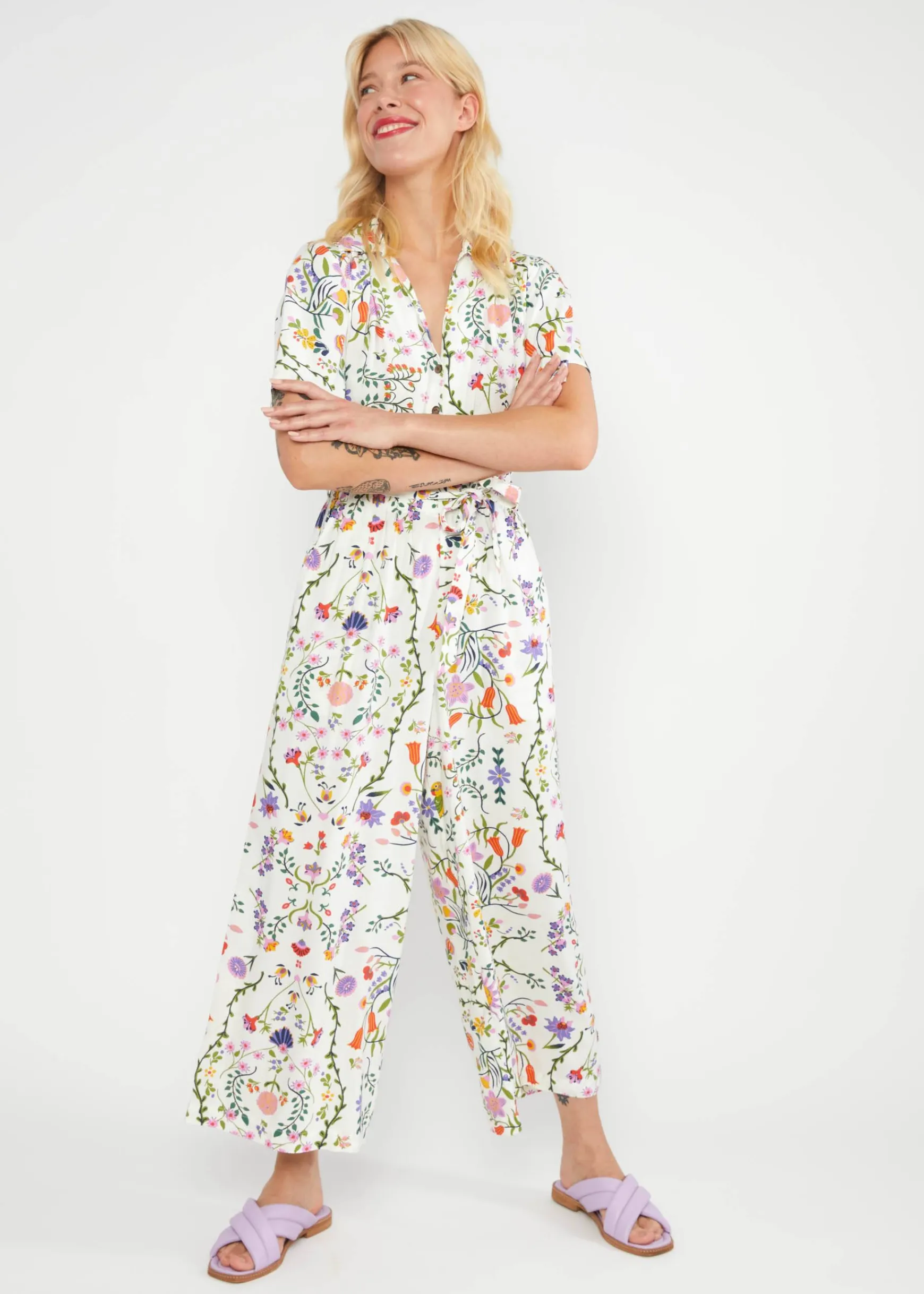 Damen Blutsgeschwister Lange Jumpsuits|Jumpsuits|Jumpsuit Charming Steps