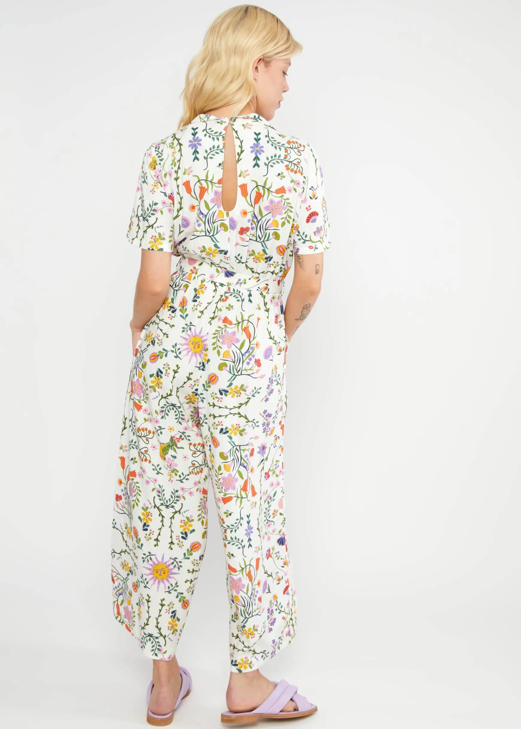 Damen Blutsgeschwister Lange Jumpsuits|Jumpsuits|Jumpsuit Charming Steps