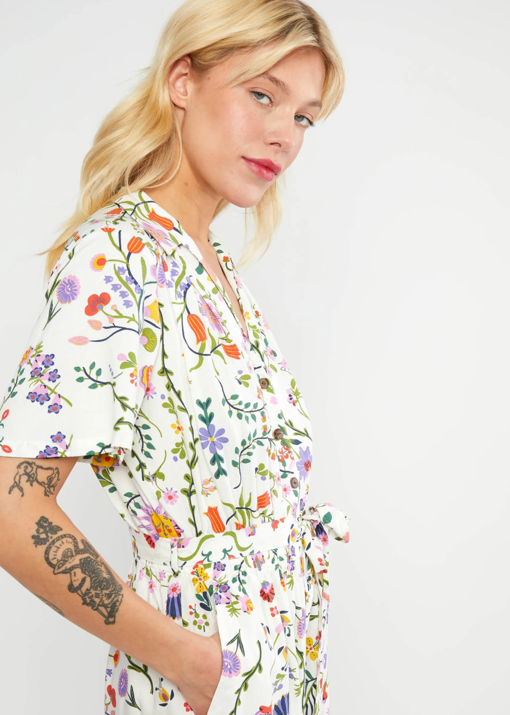 Damen Blutsgeschwister Lange Jumpsuits|Jumpsuits|Jumpsuit Charming Steps