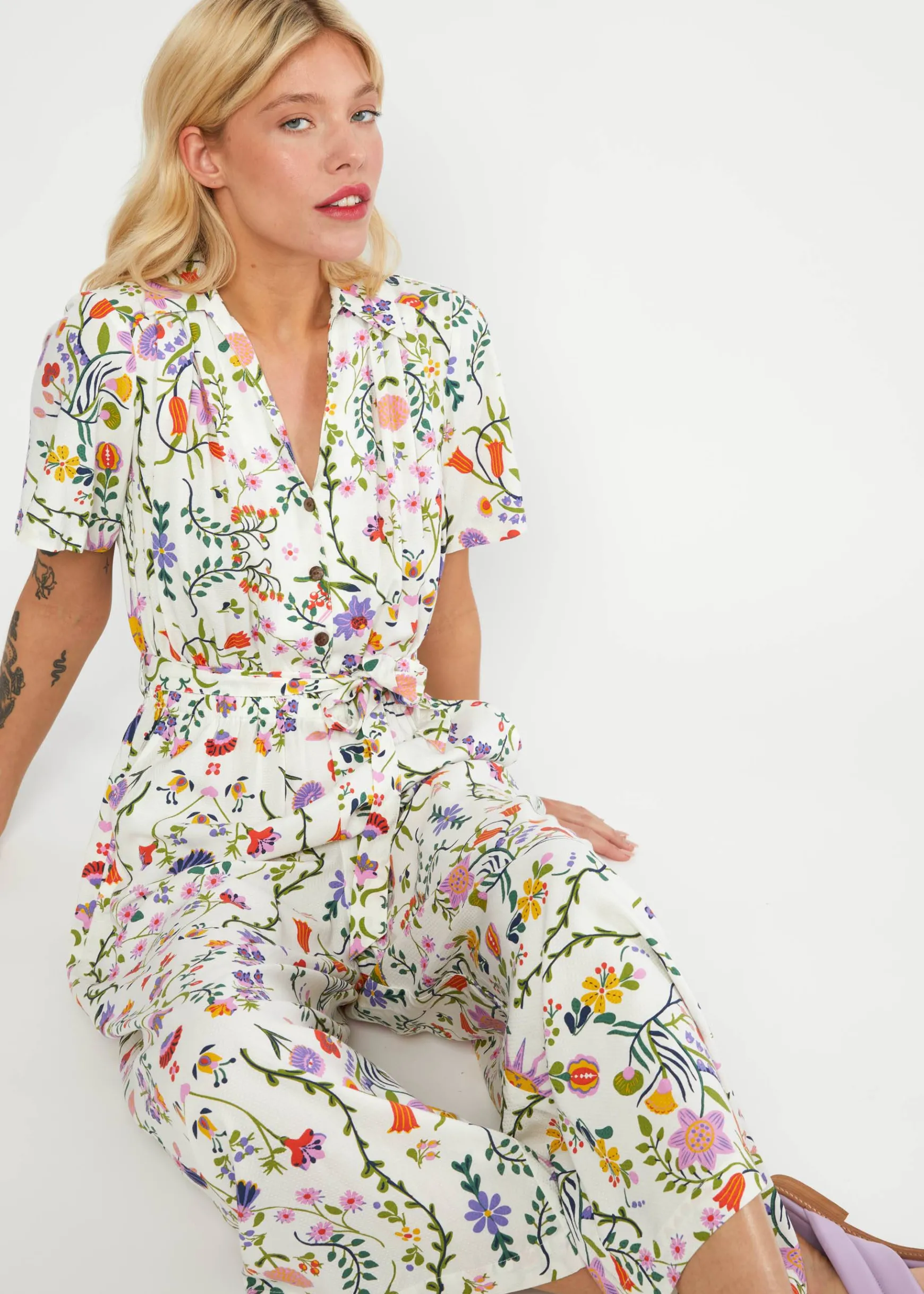 Damen Blutsgeschwister Lange Jumpsuits|Jumpsuits|Jumpsuit Charming Steps