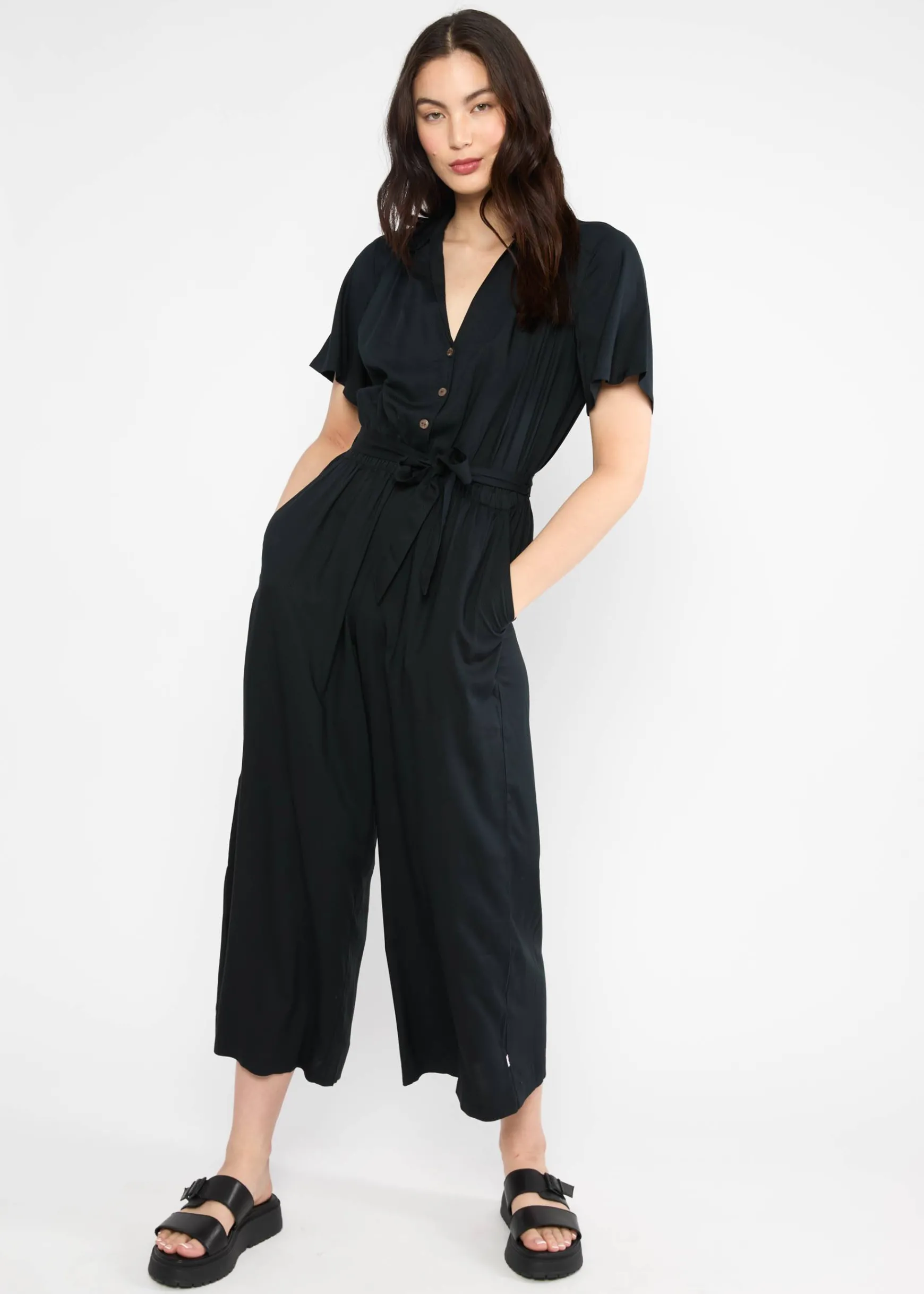 Damen Blutsgeschwister Lange Jumpsuits|Jumpsuits|Jumpsuit Charming Steps