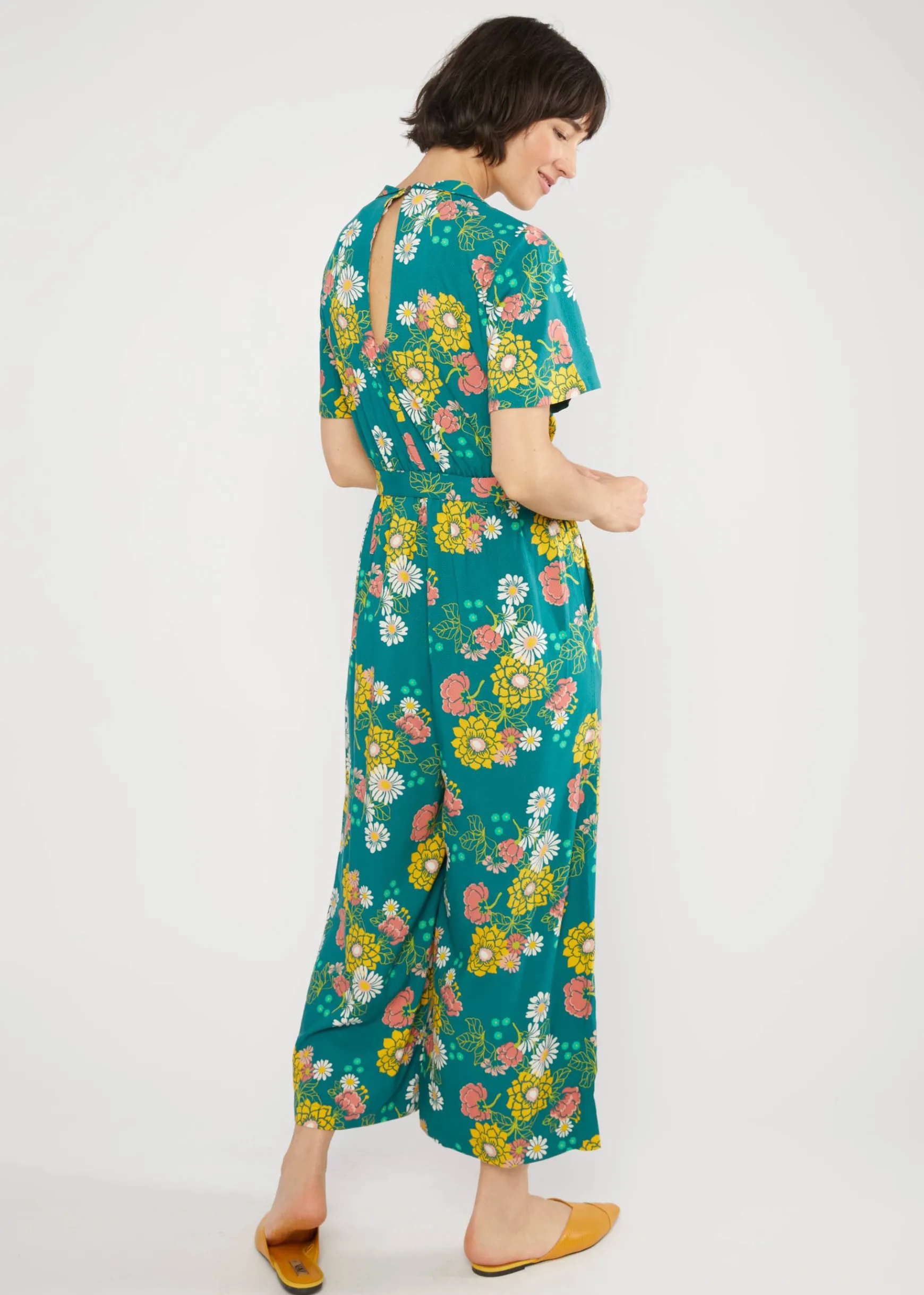 Damen Blutsgeschwister Lange Jumpsuits|Jumpsuits|Jumpsuit Charming Steps