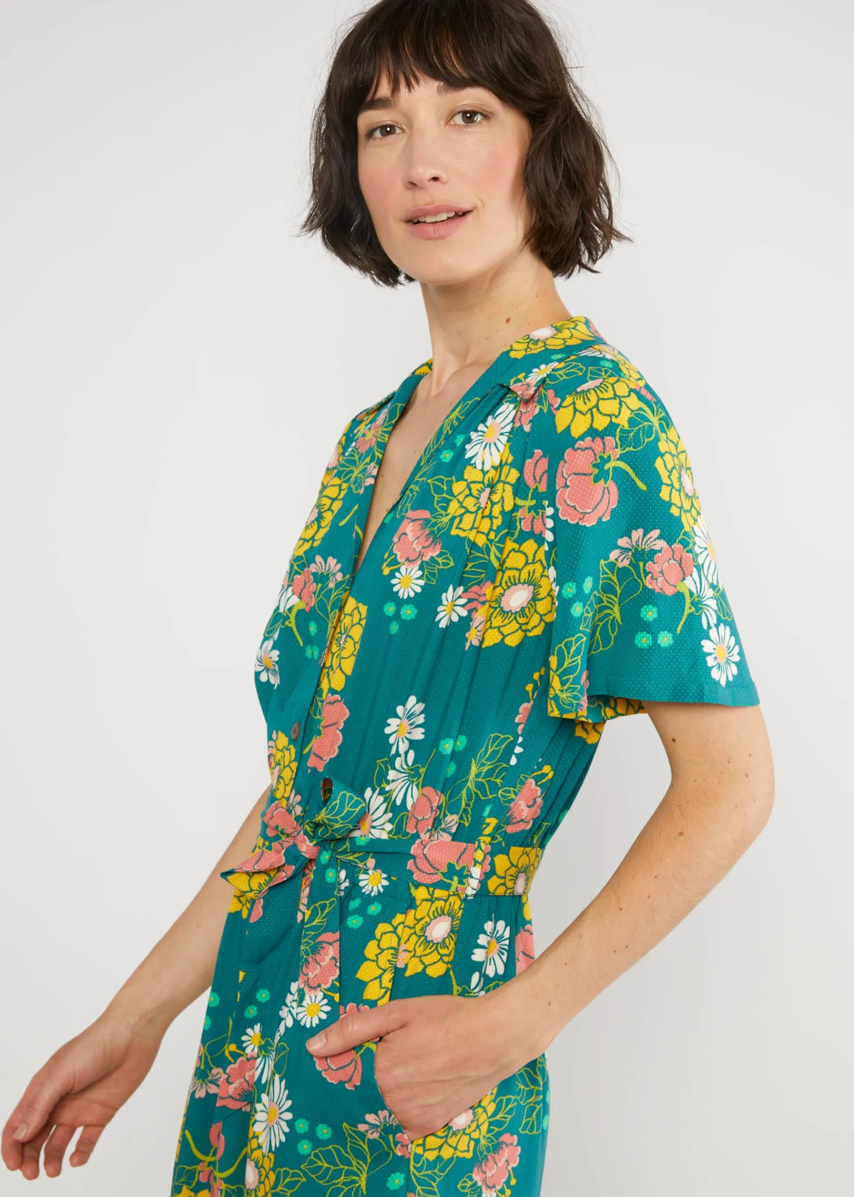 Damen Blutsgeschwister Lange Jumpsuits|Jumpsuits|Jumpsuit Charming Steps