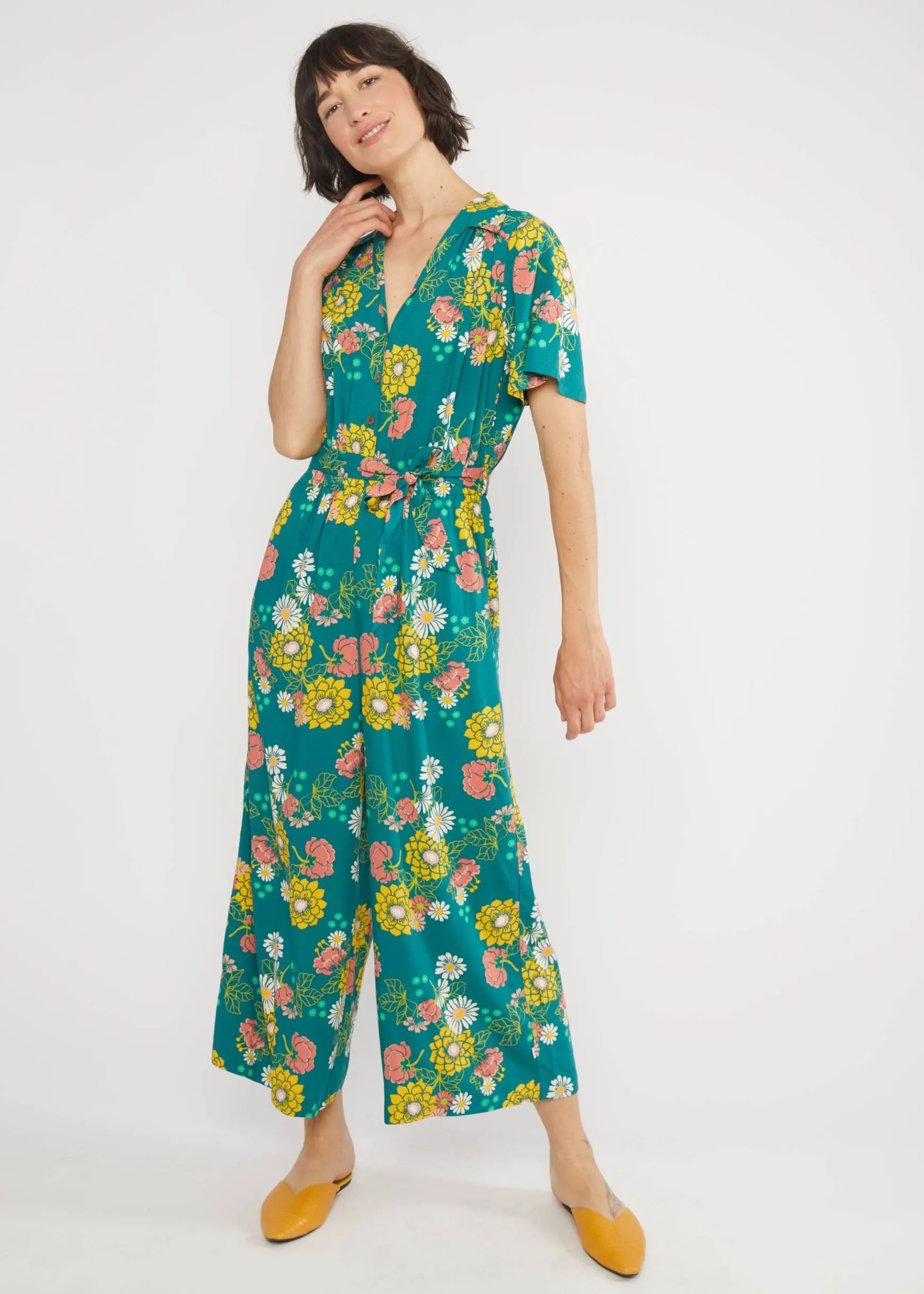 Damen Blutsgeschwister Lange Jumpsuits|Jumpsuits|Jumpsuit Charming Steps
