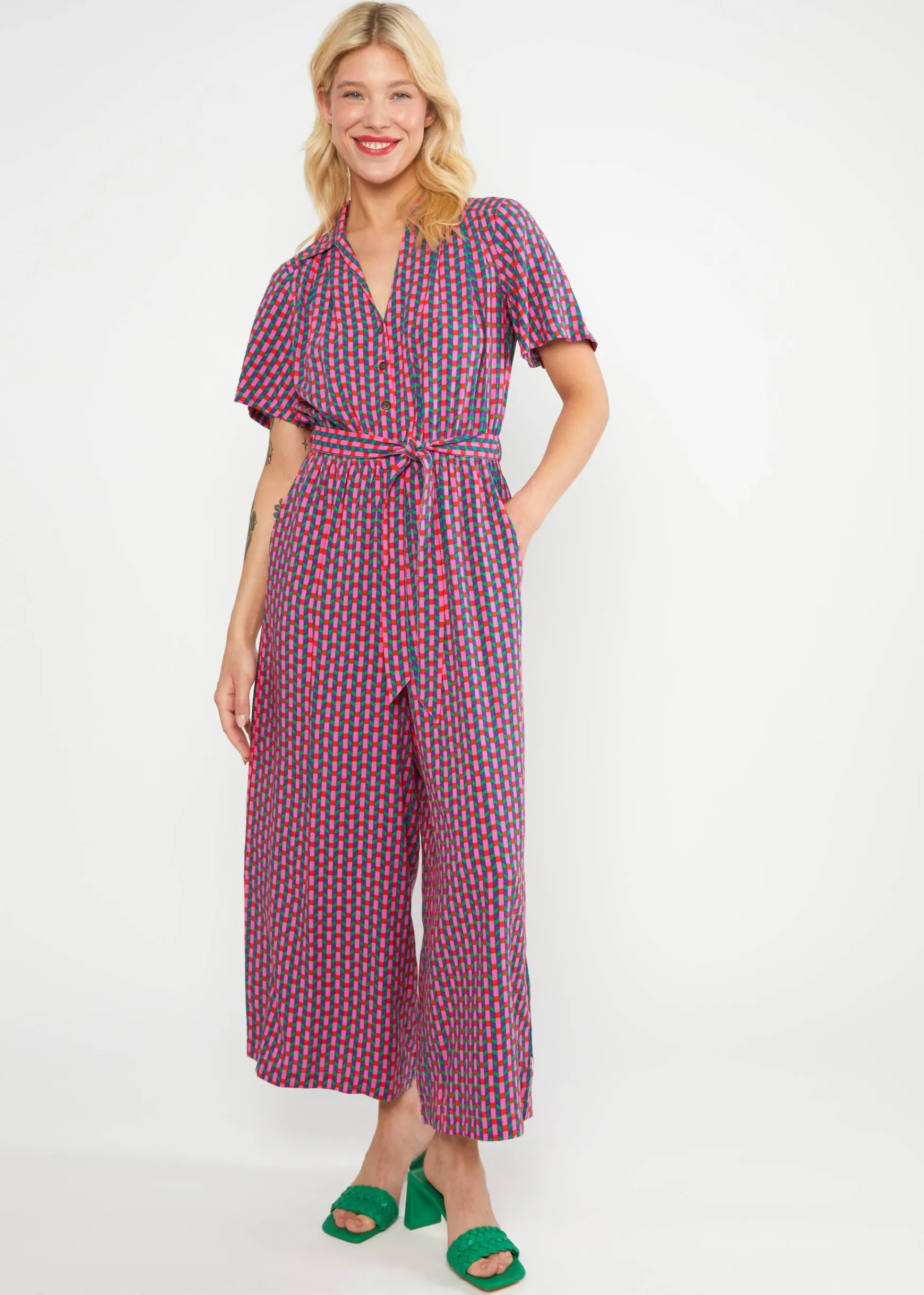 Damen Blutsgeschwister Lange Jumpsuits|Jumpsuits|Jumpsuit Charming Steps