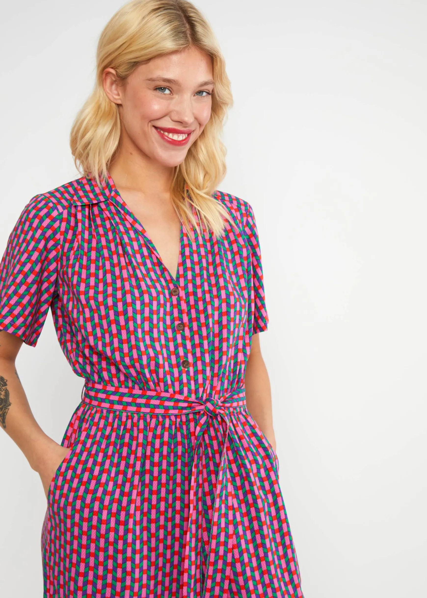 Damen Blutsgeschwister Lange Jumpsuits|Jumpsuits|Jumpsuit Charming Steps