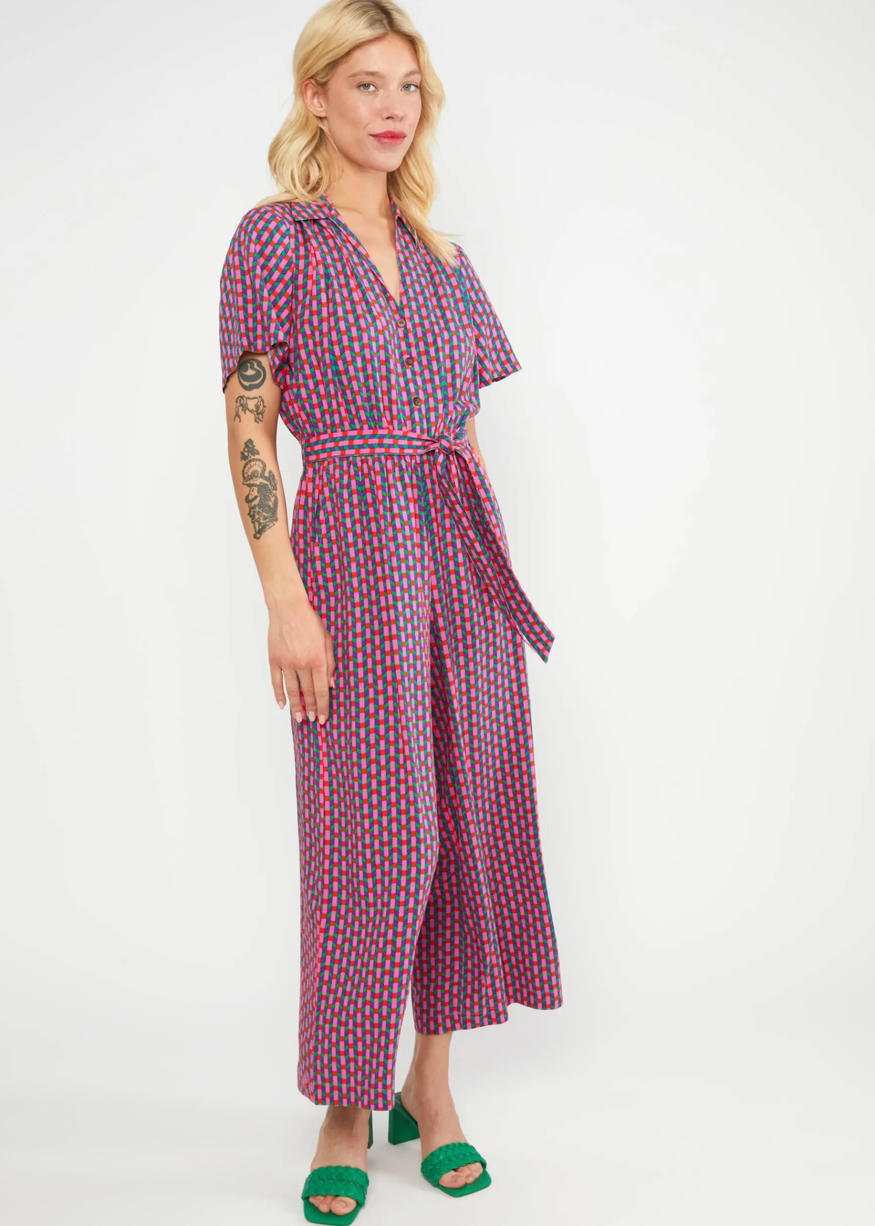 Damen Blutsgeschwister Lange Jumpsuits|Jumpsuits|Jumpsuit Charming Steps