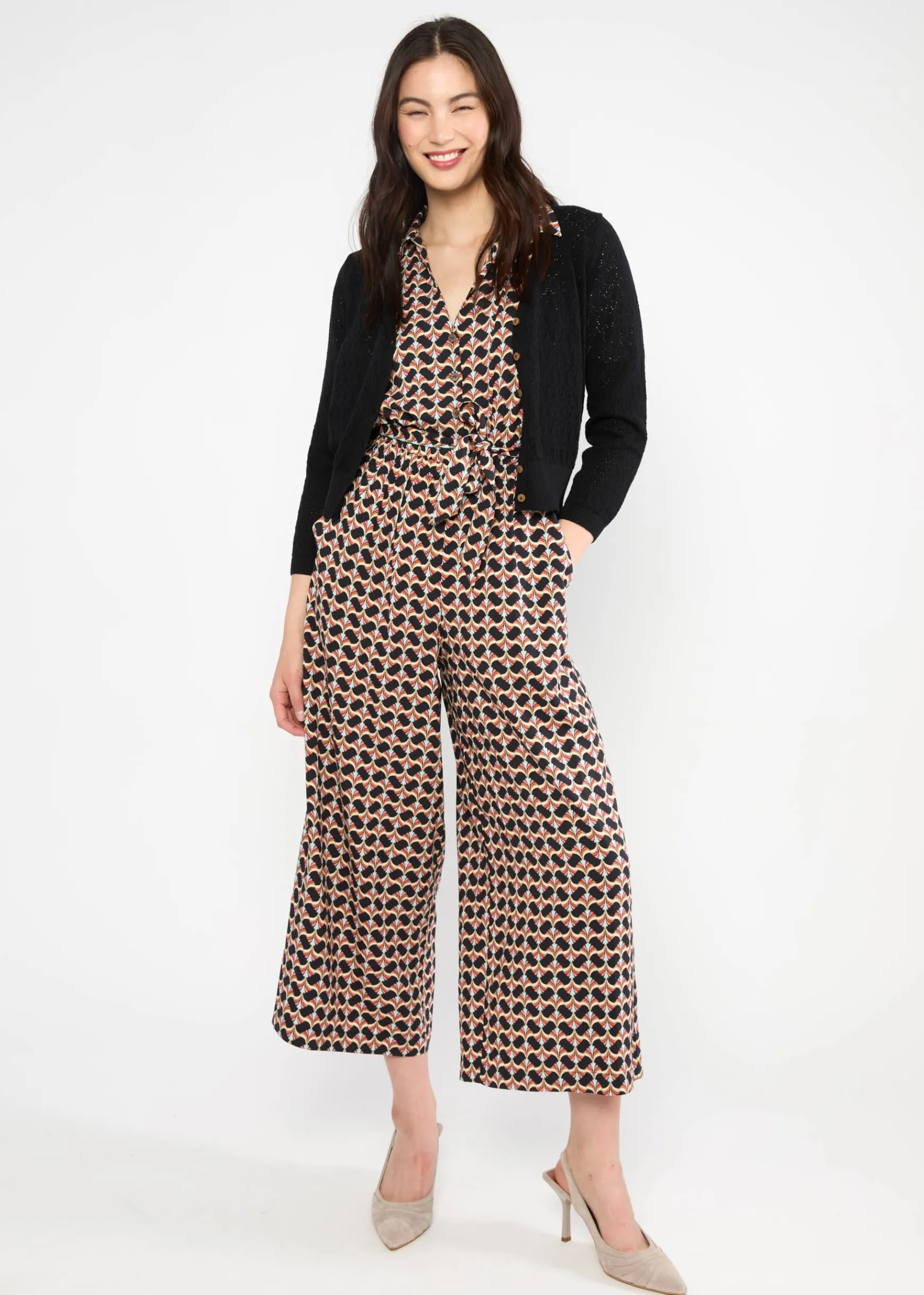 Damen Blutsgeschwister Lange Jumpsuits|Jumpsuits|Jumpsuit Charming Steps