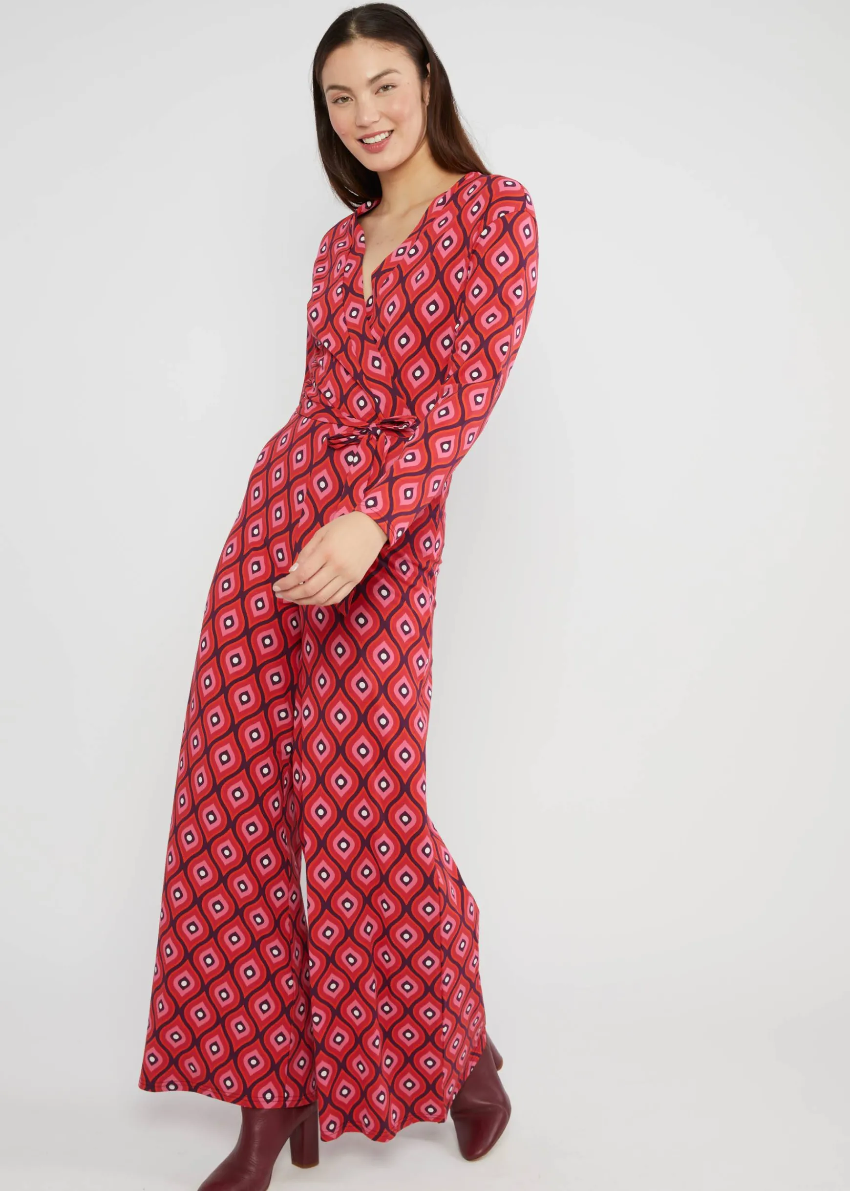 Damen Blutsgeschwister Lange Jumpsuits|Jumpsuits|Jumpsuit Hello Fritjes cozy