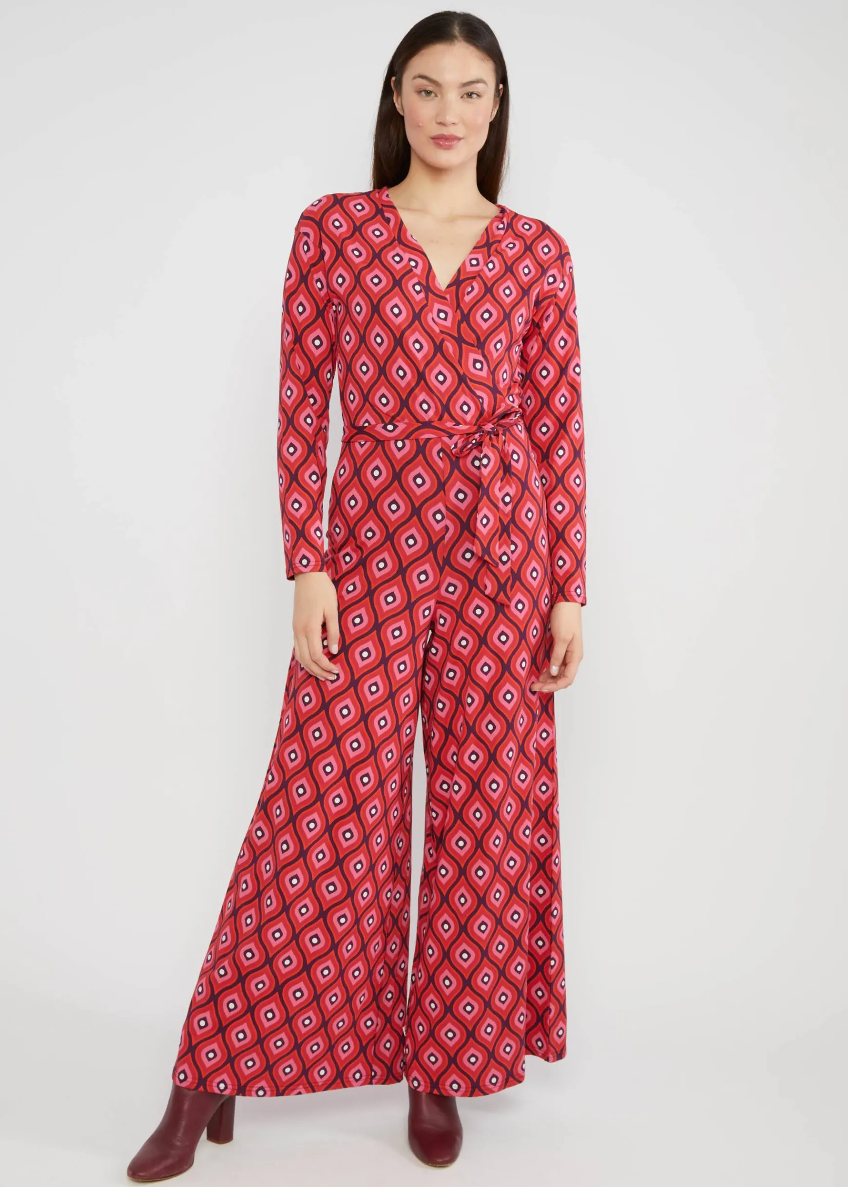 Damen Blutsgeschwister Lange Jumpsuits|Jumpsuits|Jumpsuit Hello Fritjes cozy