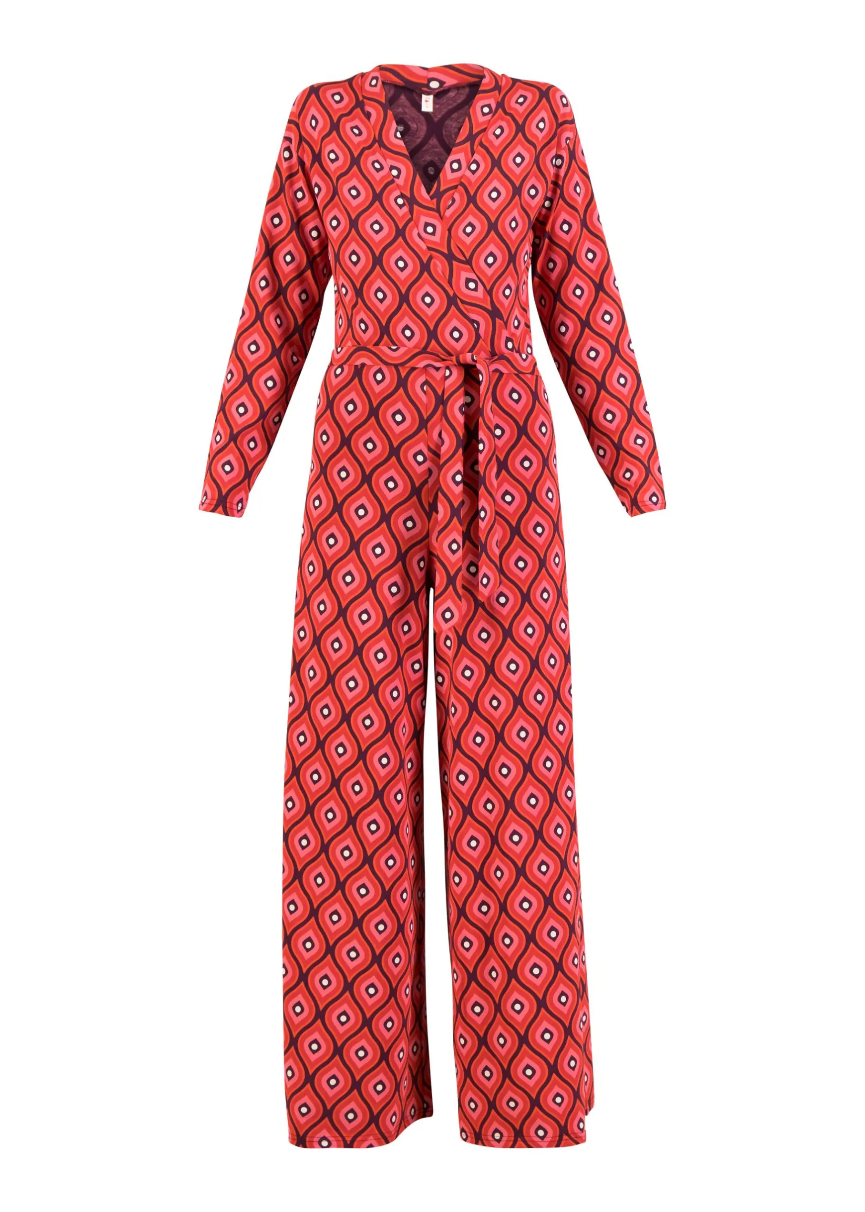 Damen Blutsgeschwister Lange Jumpsuits|Jumpsuits|Jumpsuit Hello Fritjes cozy