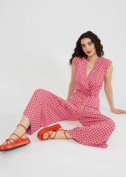 Damen Blutsgeschwister Lange Jumpsuits|Jumpsuits|Jumpsuit Hello Fritjes Culotte