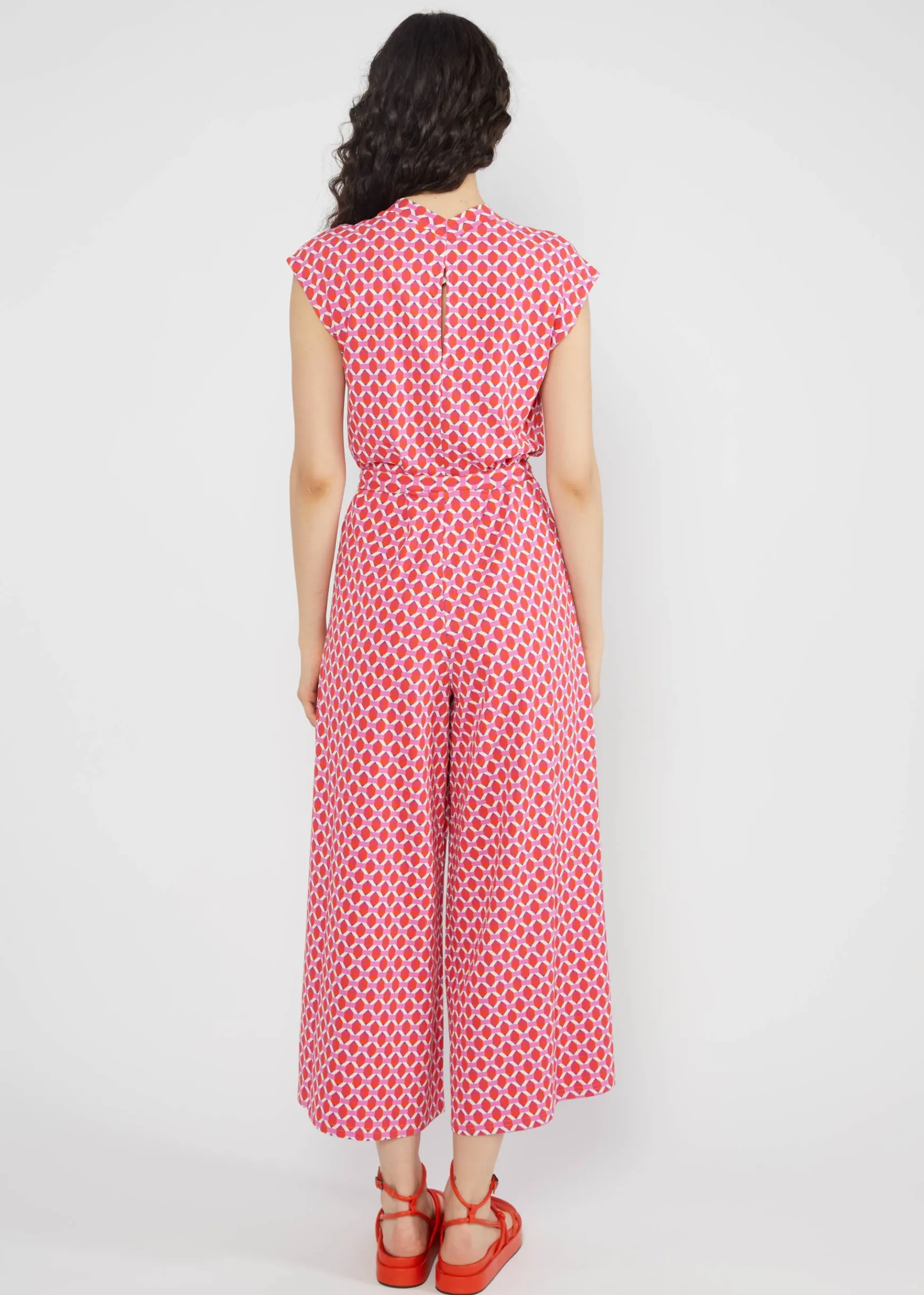 Damen Blutsgeschwister Lange Jumpsuits|Jumpsuits|Jumpsuit Hello Fritjes Culotte