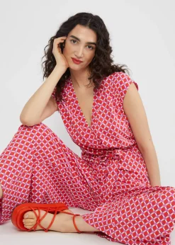 Damen Blutsgeschwister Lange Jumpsuits|Jumpsuits|Jumpsuit Hello Fritjes Culotte