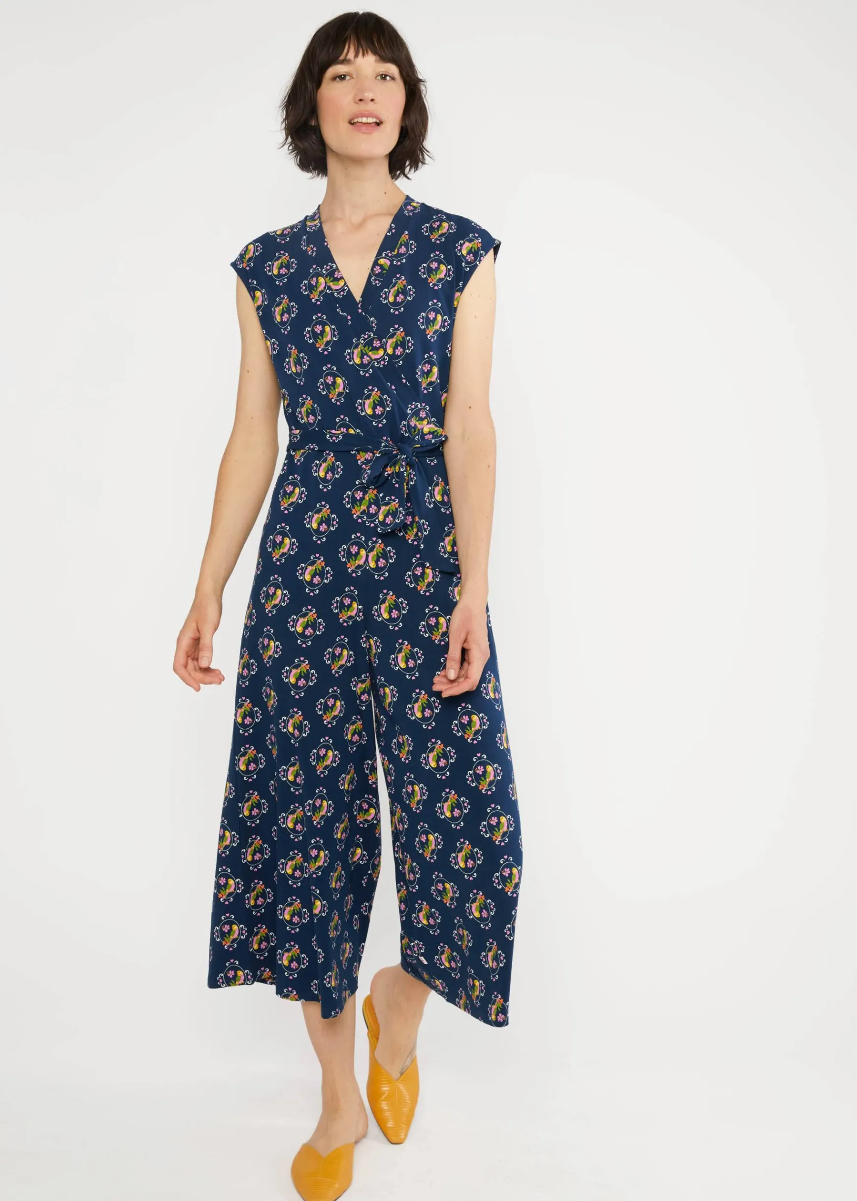 Damen Blutsgeschwister Lange Jumpsuits|Jumpsuits|Jumpsuit Hello Fritjes Culotte