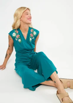 Damen Blutsgeschwister Lange Jumpsuits|Jumpsuits|Jumpsuit Hello Fritjes Culotte