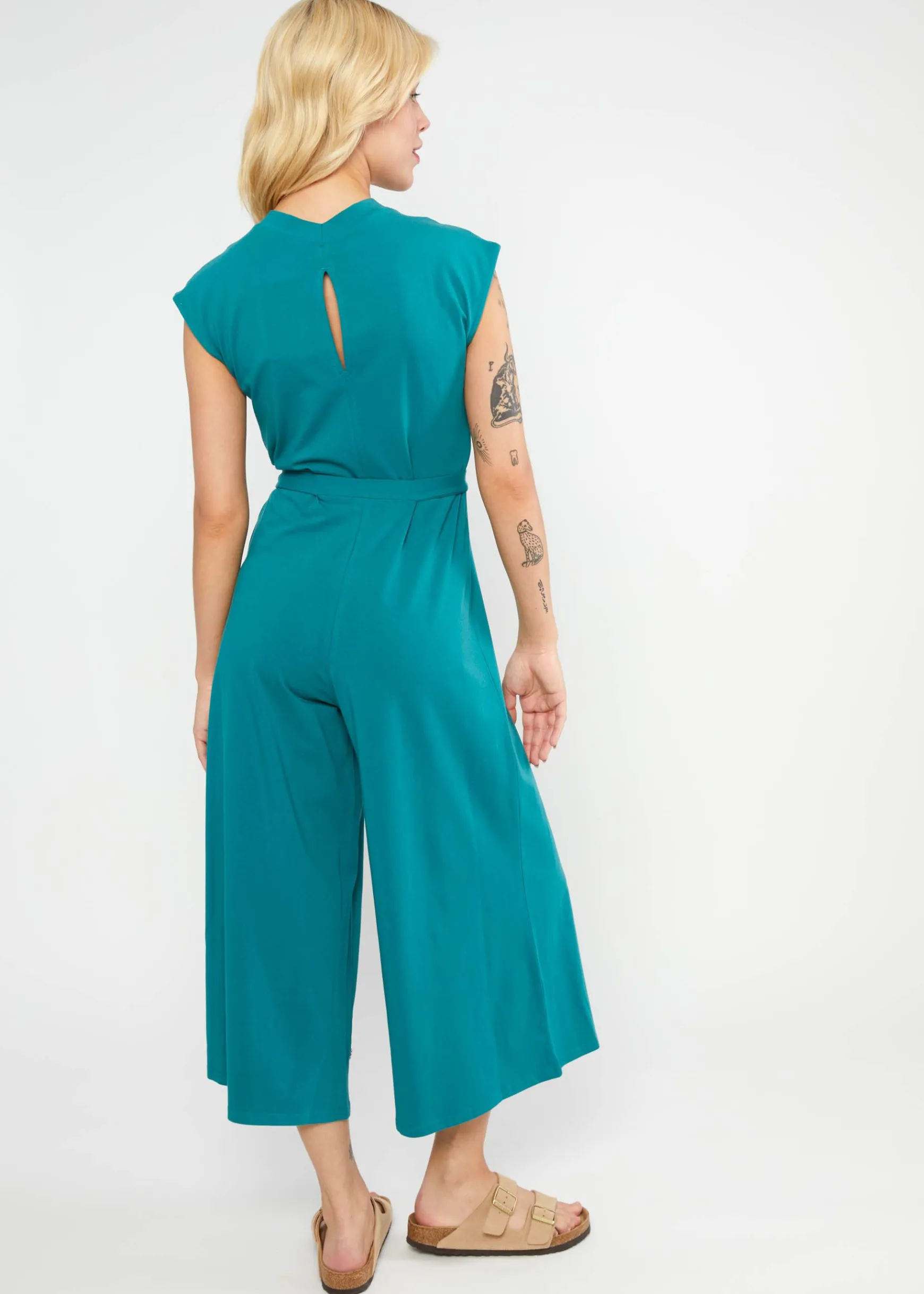 Damen Blutsgeschwister Lange Jumpsuits|Jumpsuits|Jumpsuit Hello Fritjes Culotte
