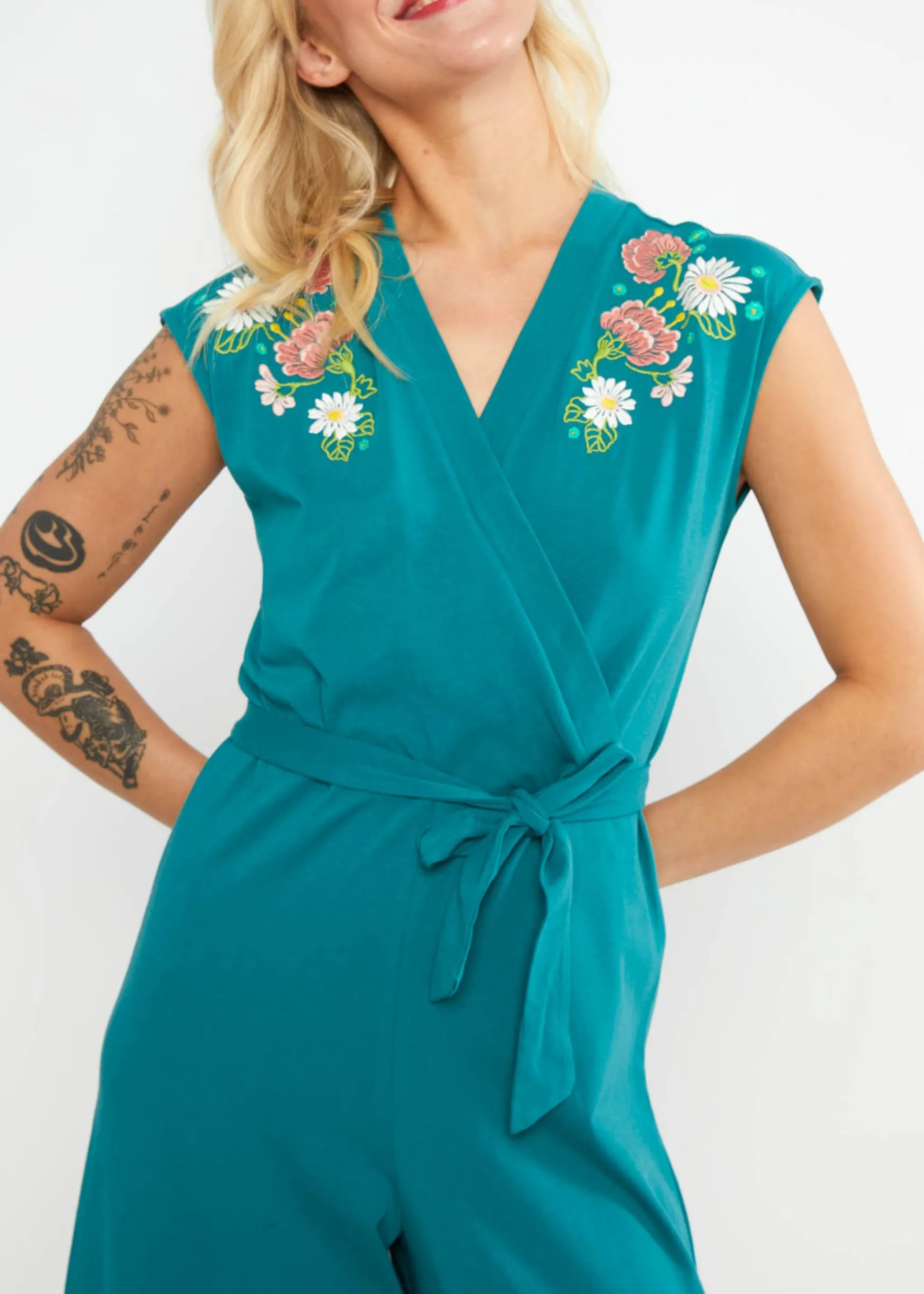 Damen Blutsgeschwister Lange Jumpsuits|Jumpsuits|Jumpsuit Hello Fritjes Culotte