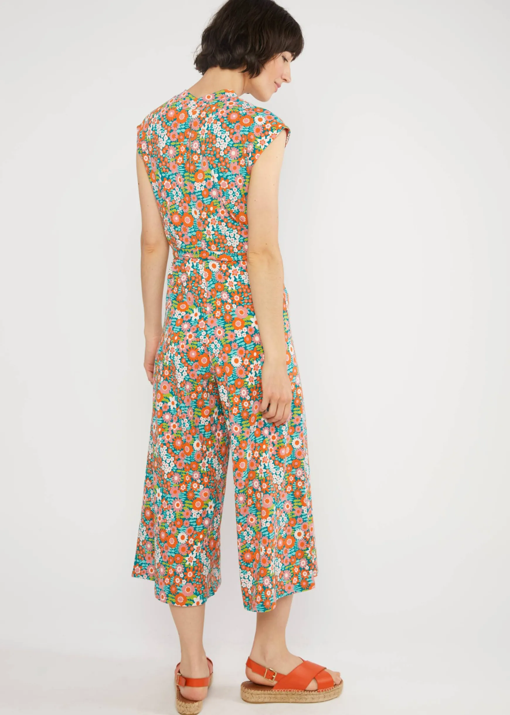 Damen Blutsgeschwister Lange Jumpsuits|Jumpsuits|Jumpsuit Hello Fritjes Culotte