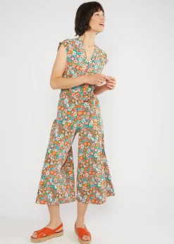 Damen Blutsgeschwister Lange Jumpsuits|Jumpsuits|Jumpsuit Hello Fritjes Culotte