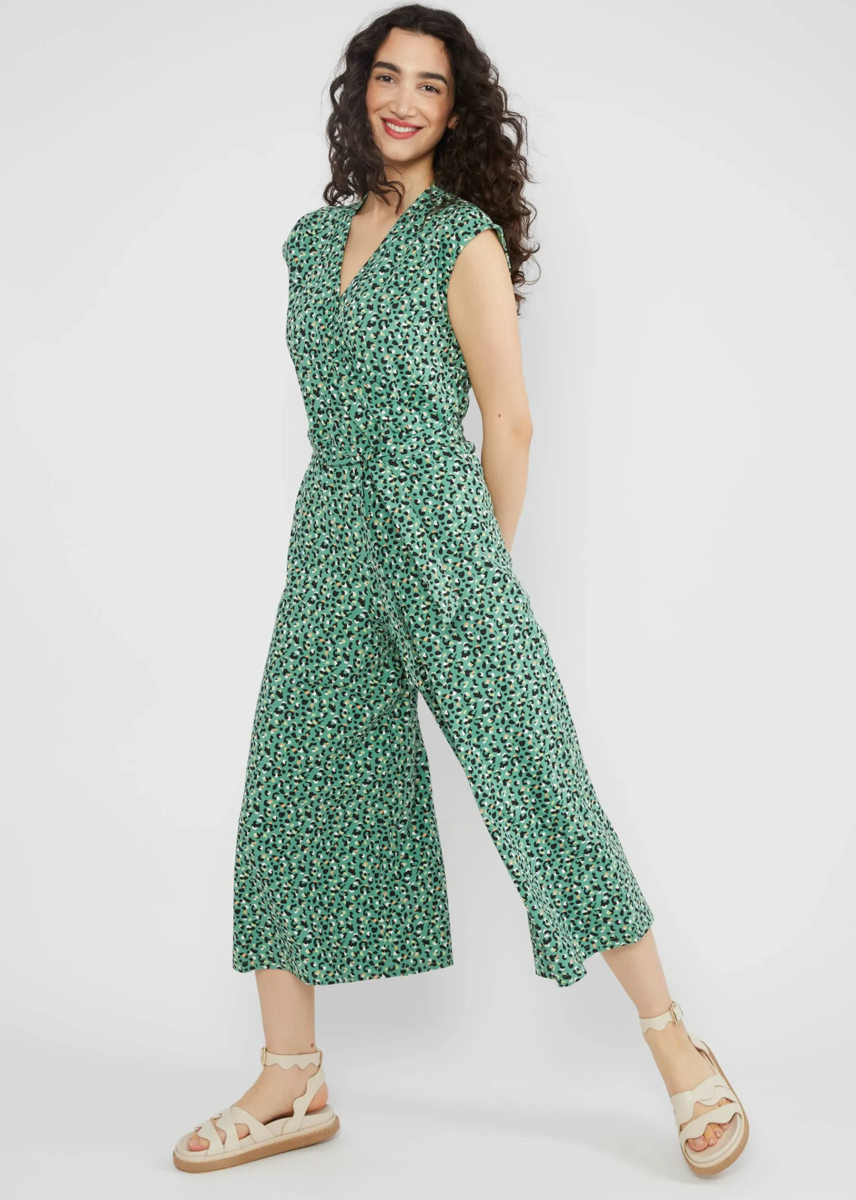 Damen Blutsgeschwister Lange Jumpsuits|Jumpsuits|Jumpsuit Hello Fritjes Culotte