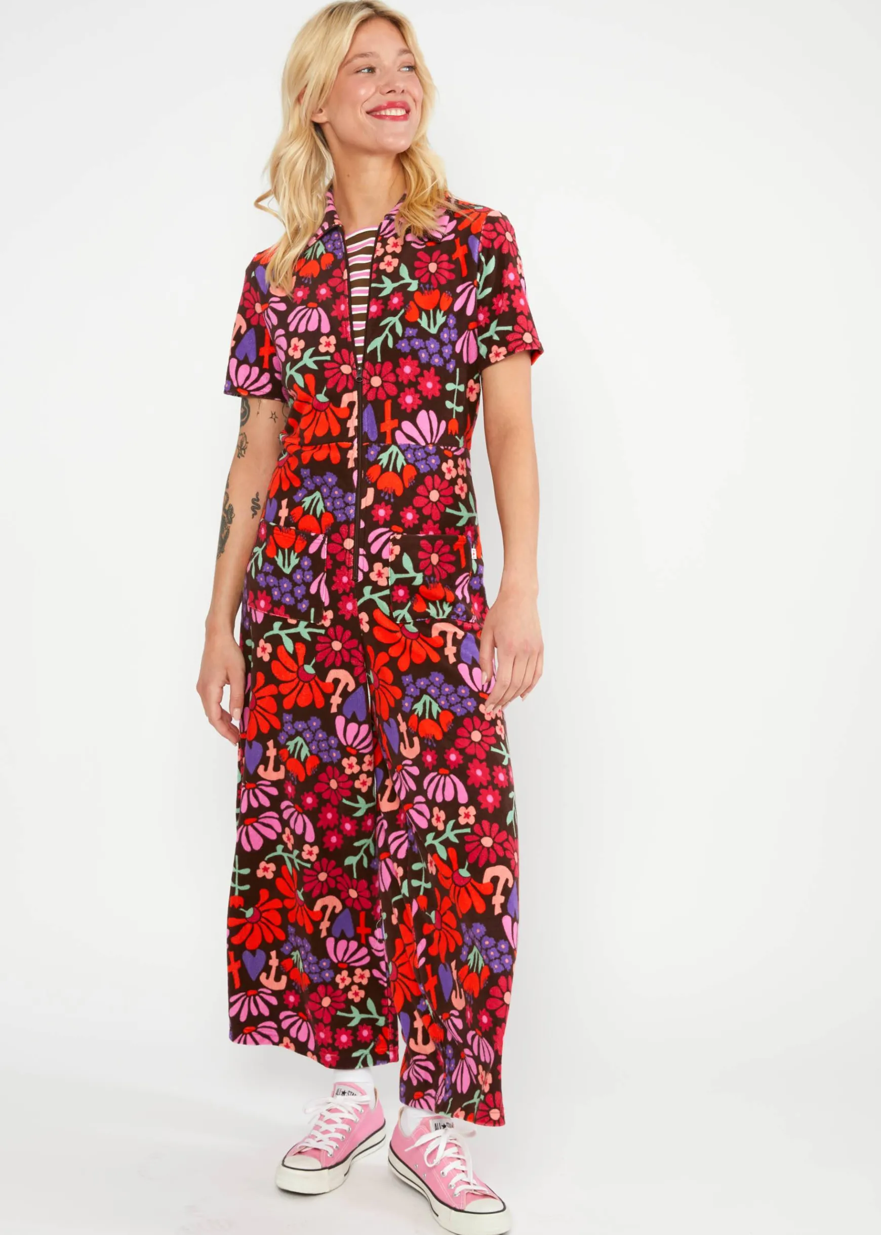 Damen Blutsgeschwister Lange Jumpsuits|Jumpsuits|Jumpsuit Renu00E9e Love