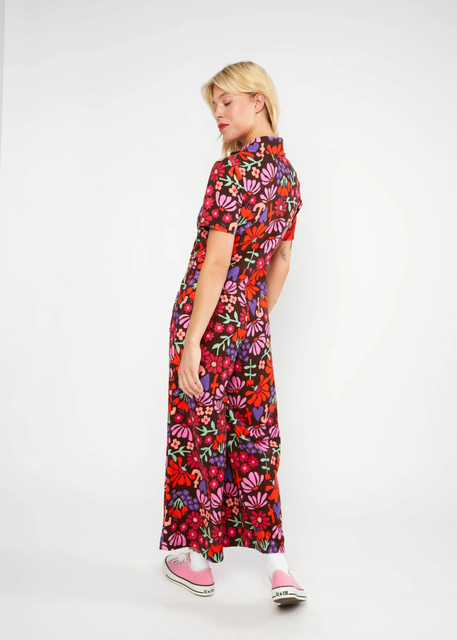 Damen Blutsgeschwister Lange Jumpsuits|Jumpsuits|Jumpsuit Renu00E9e Love