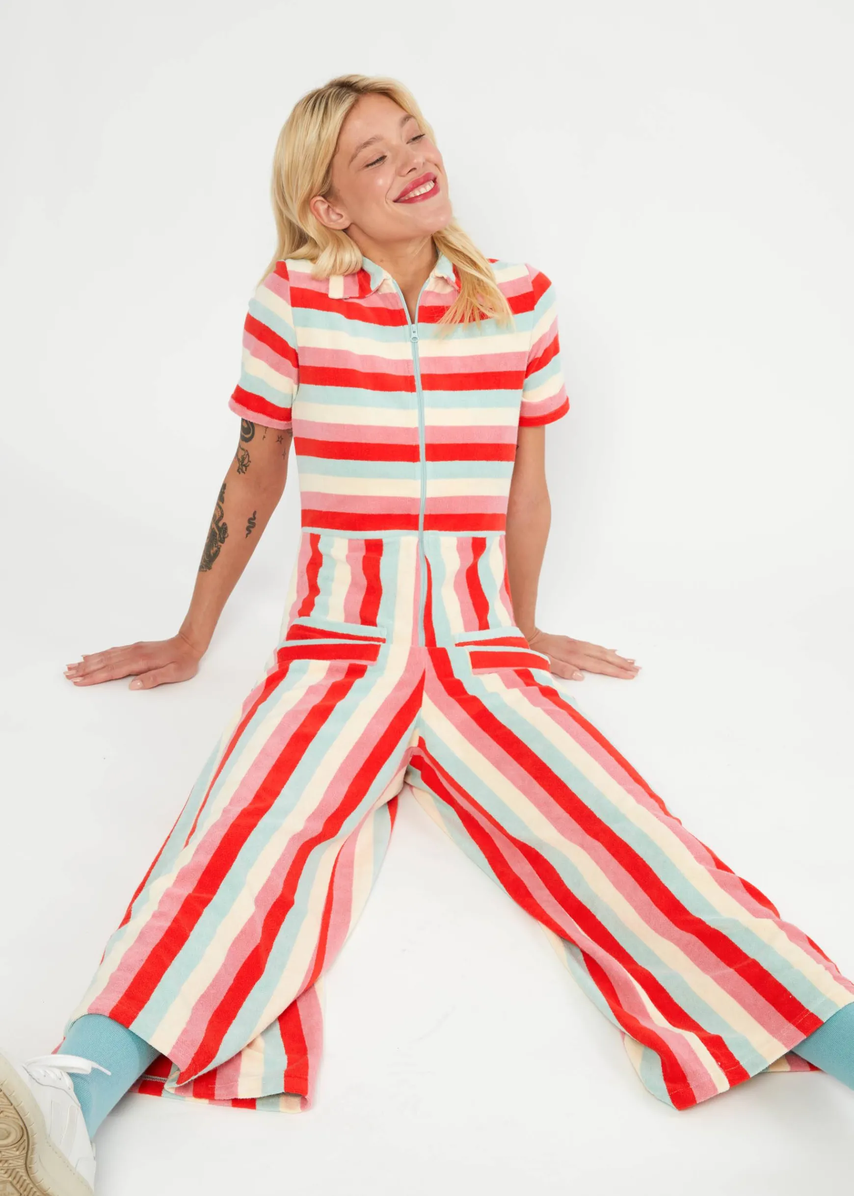 Damen Blutsgeschwister Lange Jumpsuits|Jumpsuits|Jumpsuit Renu00E9e Love