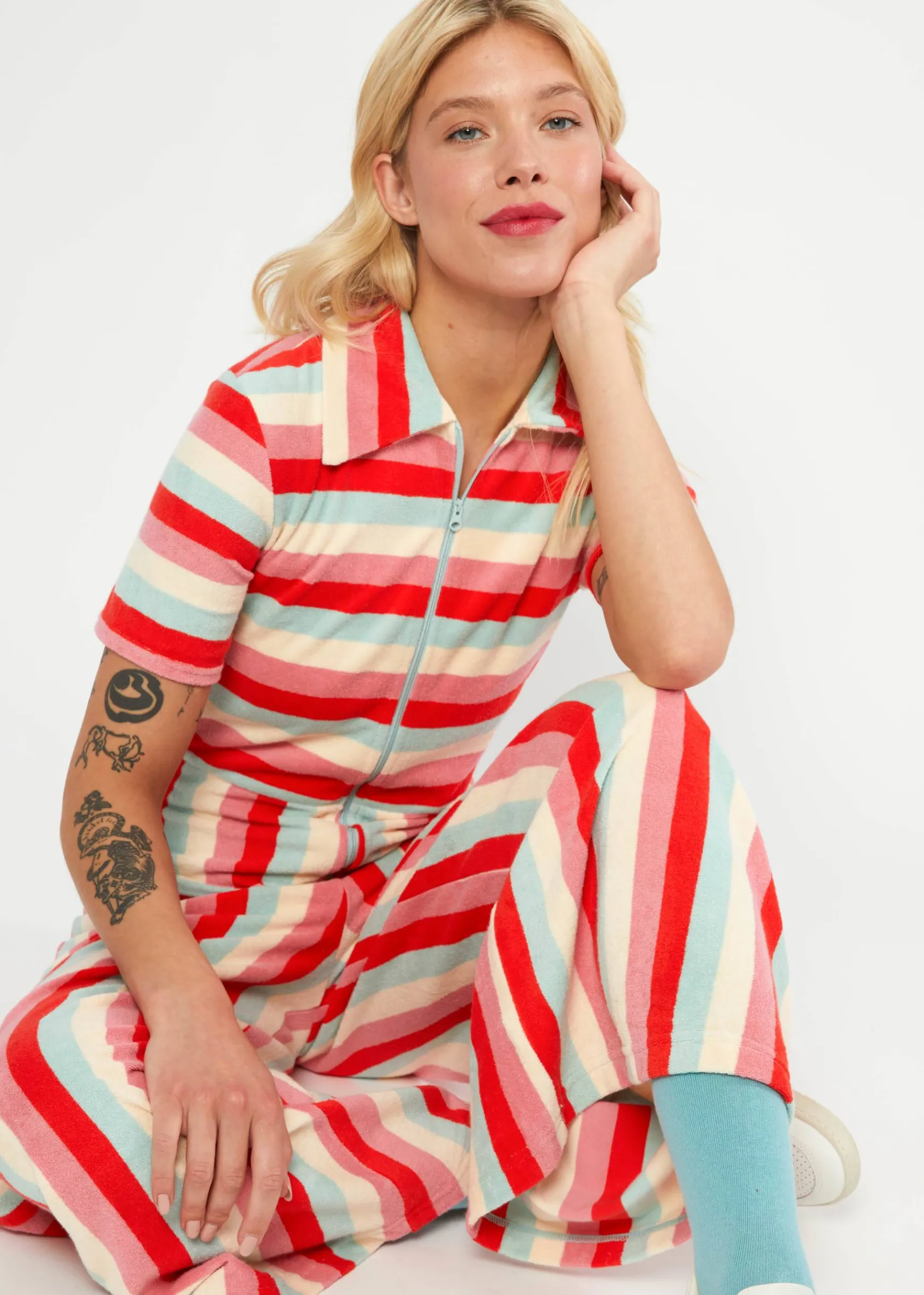 Damen Blutsgeschwister Lange Jumpsuits|Jumpsuits|Jumpsuit Renu00E9e Love