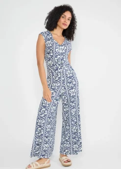 Damen Blutsgeschwister Lange Jumpsuits|Jumpsuits|Jumpsuit Sensual Sensation Drapu00E9