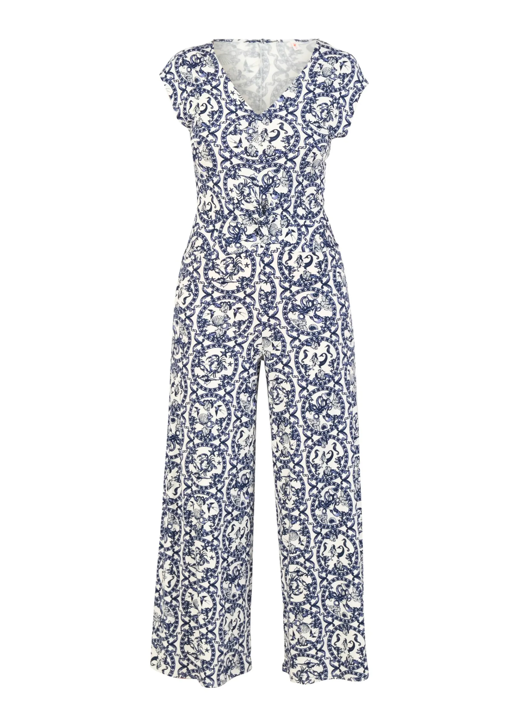 Damen Blutsgeschwister Lange Jumpsuits|Jumpsuits|Jumpsuit Sensual Sensation Drapu00E9