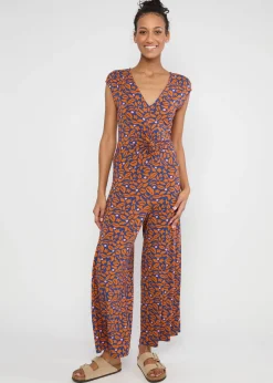 Damen Blutsgeschwister Lange Jumpsuits|Jumpsuits|Jumpsuit Sensual Sensation Drapu00E9