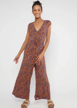 Damen Blutsgeschwister Lange Jumpsuits|Jumpsuits|Jumpsuit Sensual Sensation Drapu00E9
