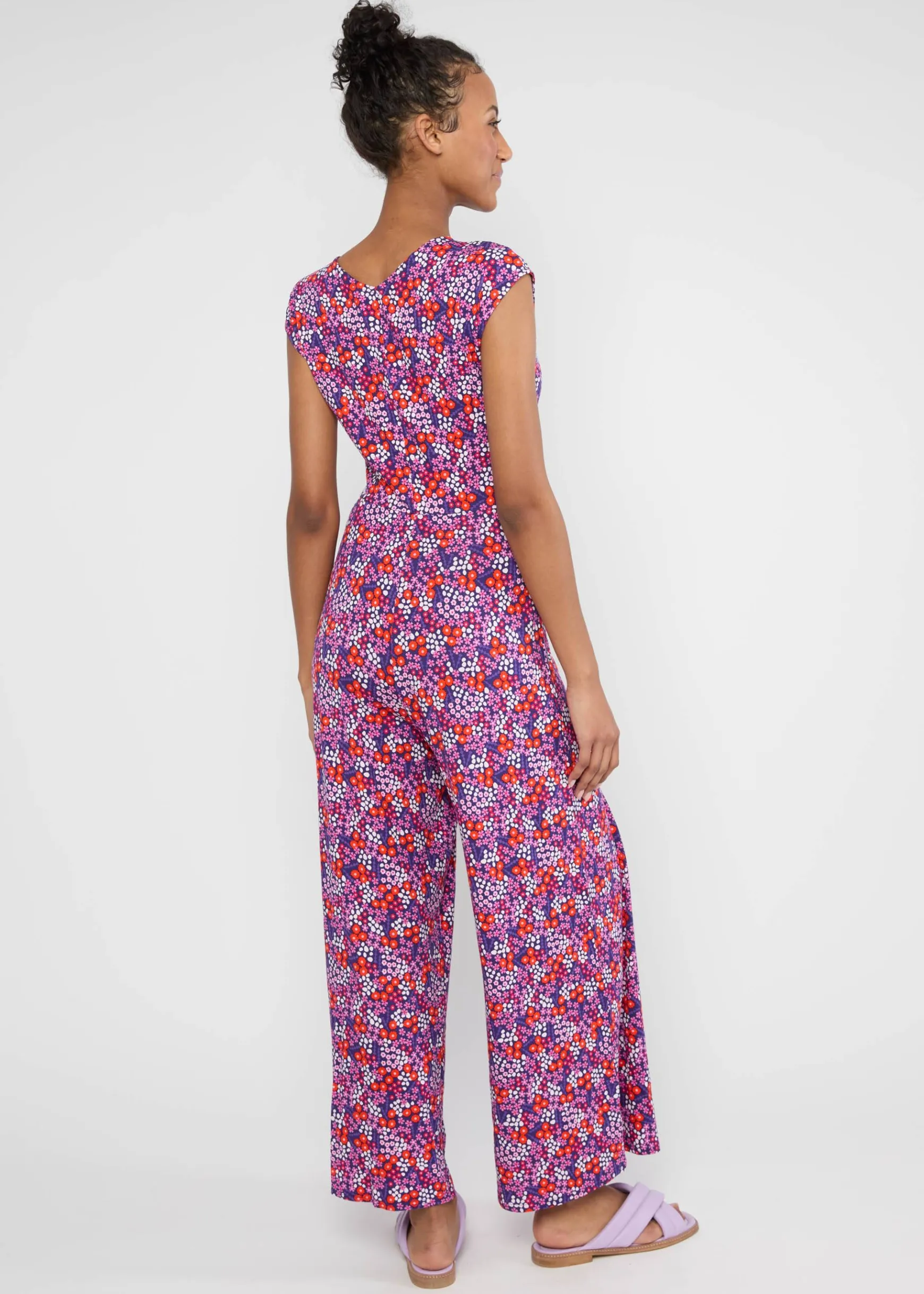 Damen Blutsgeschwister Lange Jumpsuits|Jumpsuits|Jumpsuit Sensual Sensation Drapu00E9