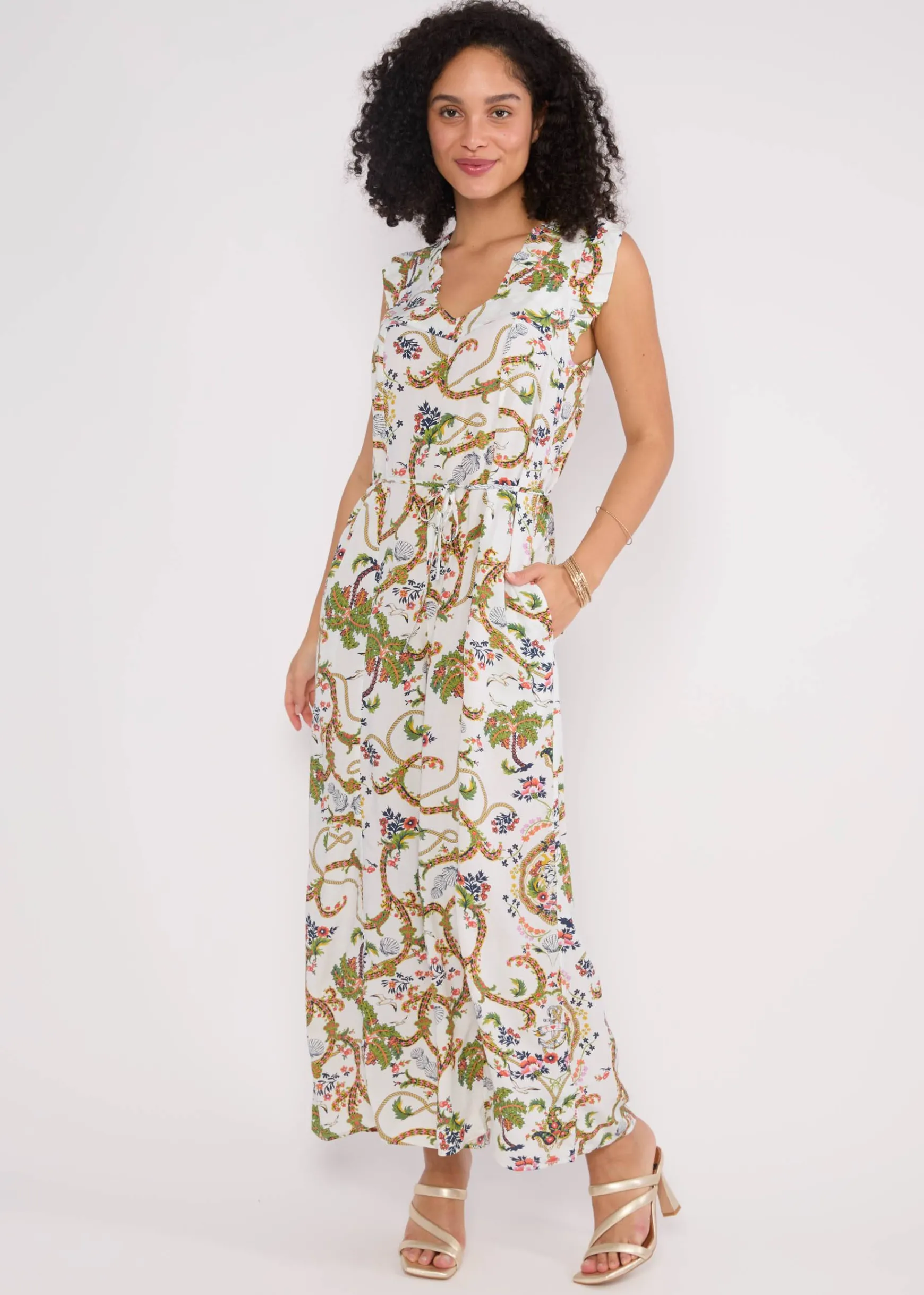 Damen Blutsgeschwister Lange Jumpsuits|Jumpsuits|Jumpsuit Tease me, Baby
