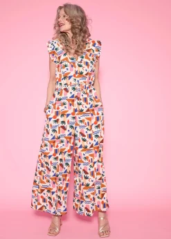 Damen Blutsgeschwister Lange Jumpsuits|Jumpsuits|Jumpsuit Tease me, Baby