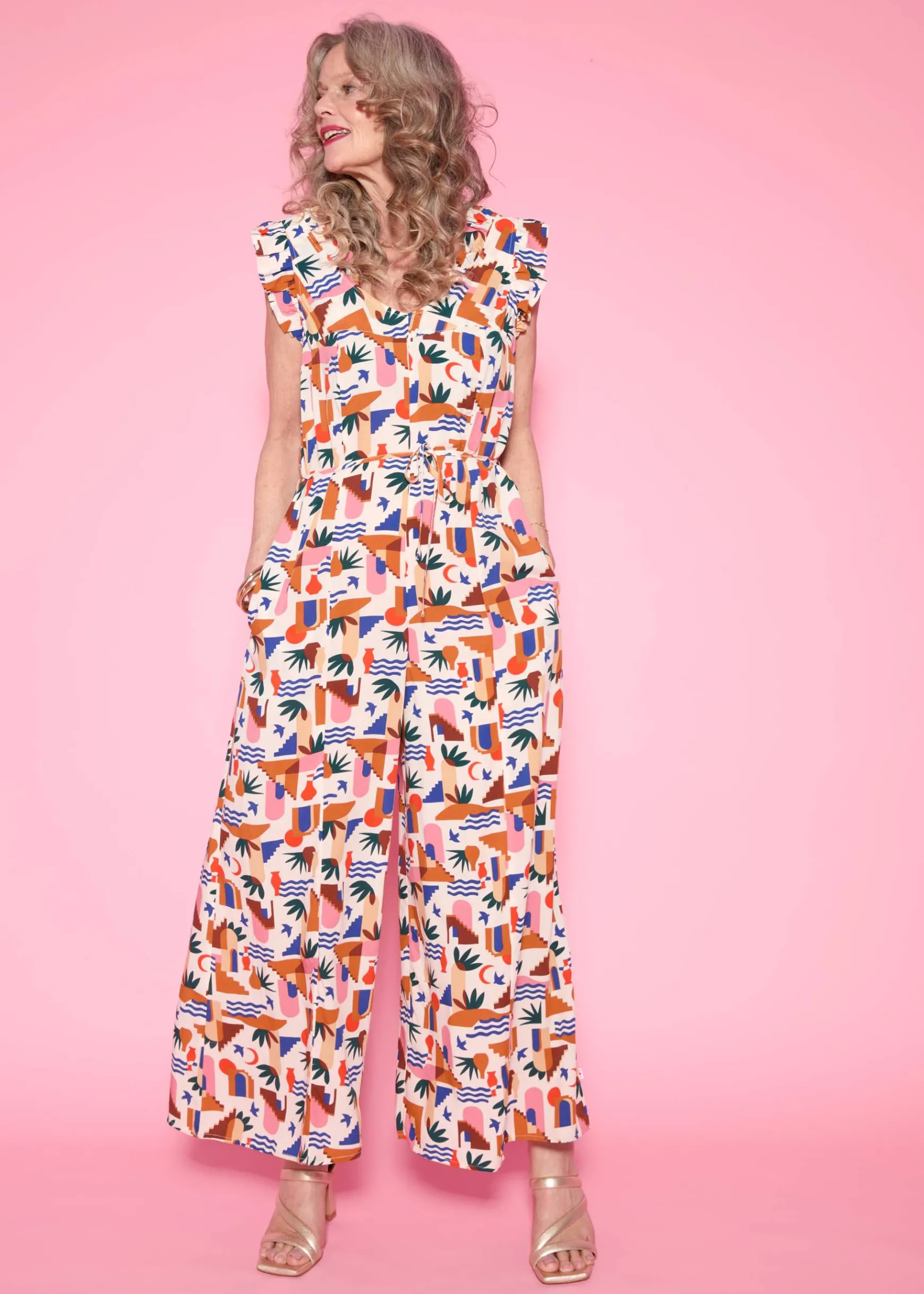 Damen Blutsgeschwister Lange Jumpsuits|Jumpsuits|Jumpsuit Tease me, Baby
