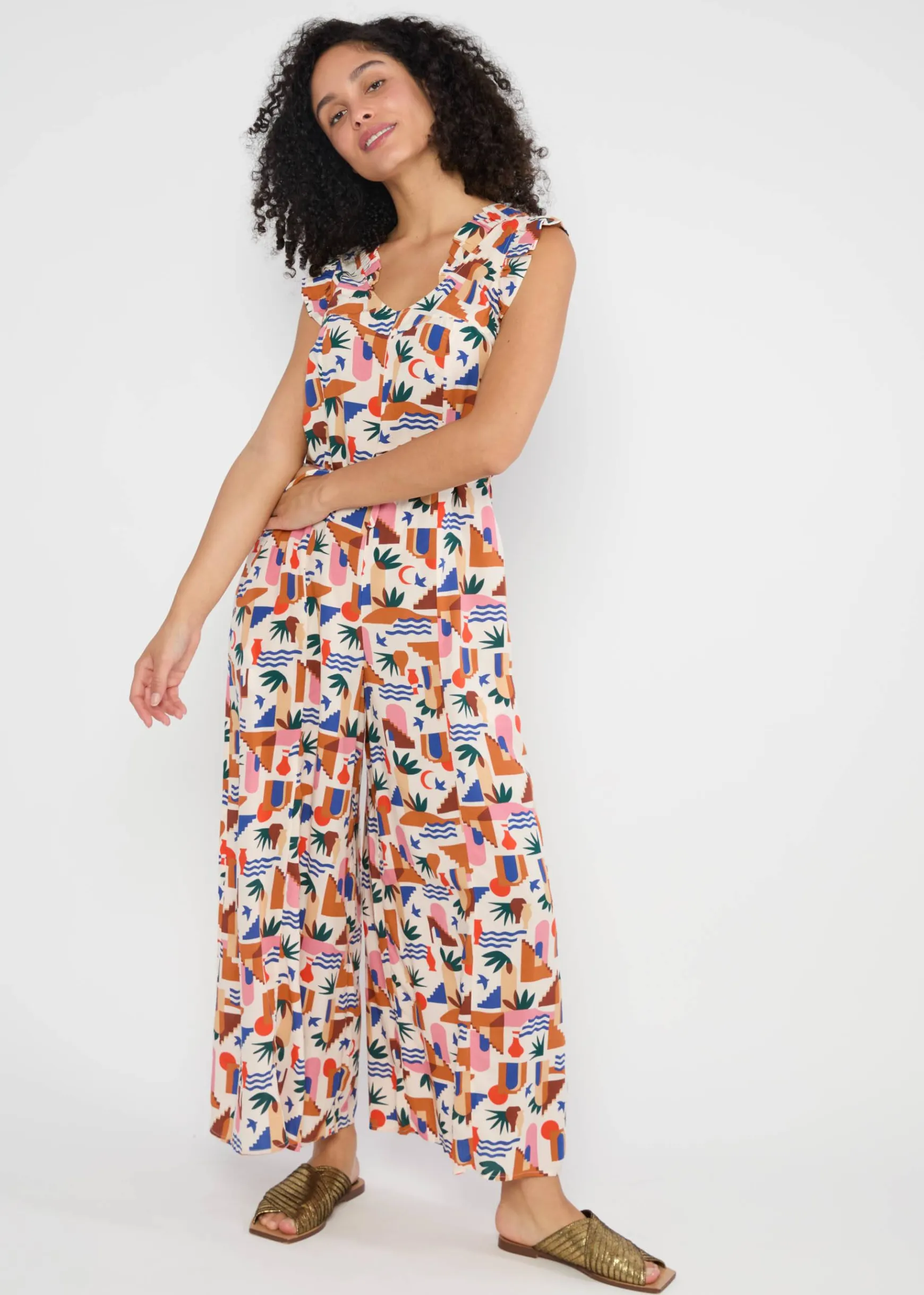 Damen Blutsgeschwister Lange Jumpsuits|Jumpsuits|Jumpsuit Tease me, Baby