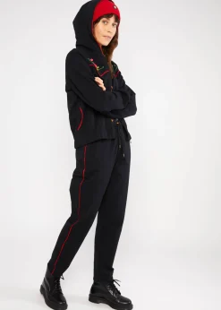Damen Blutsgeschwister Zip-Jacken|Kapuzenjacke Country Zip up
