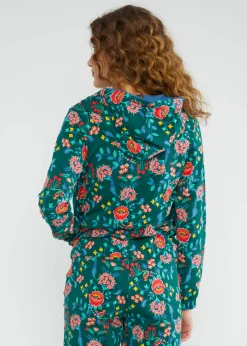 Damen Blutsgeschwister Zip-Jacken|Kapuzenjacke Country Zip up