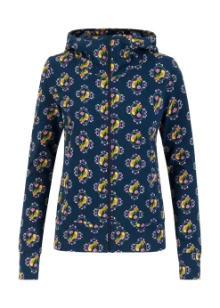 Damen Blutsgeschwister Zip-Jacken|Kapuzenjacke Scuba Duba Zip-up