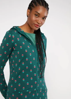 Damen Blutsgeschwister Zip-Jacken|Kapuzenjacke Scuba Duba Zip up