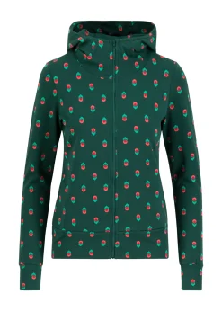 Damen Blutsgeschwister Zip-Jacken|Kapuzenjacke Scuba Duba Zip up