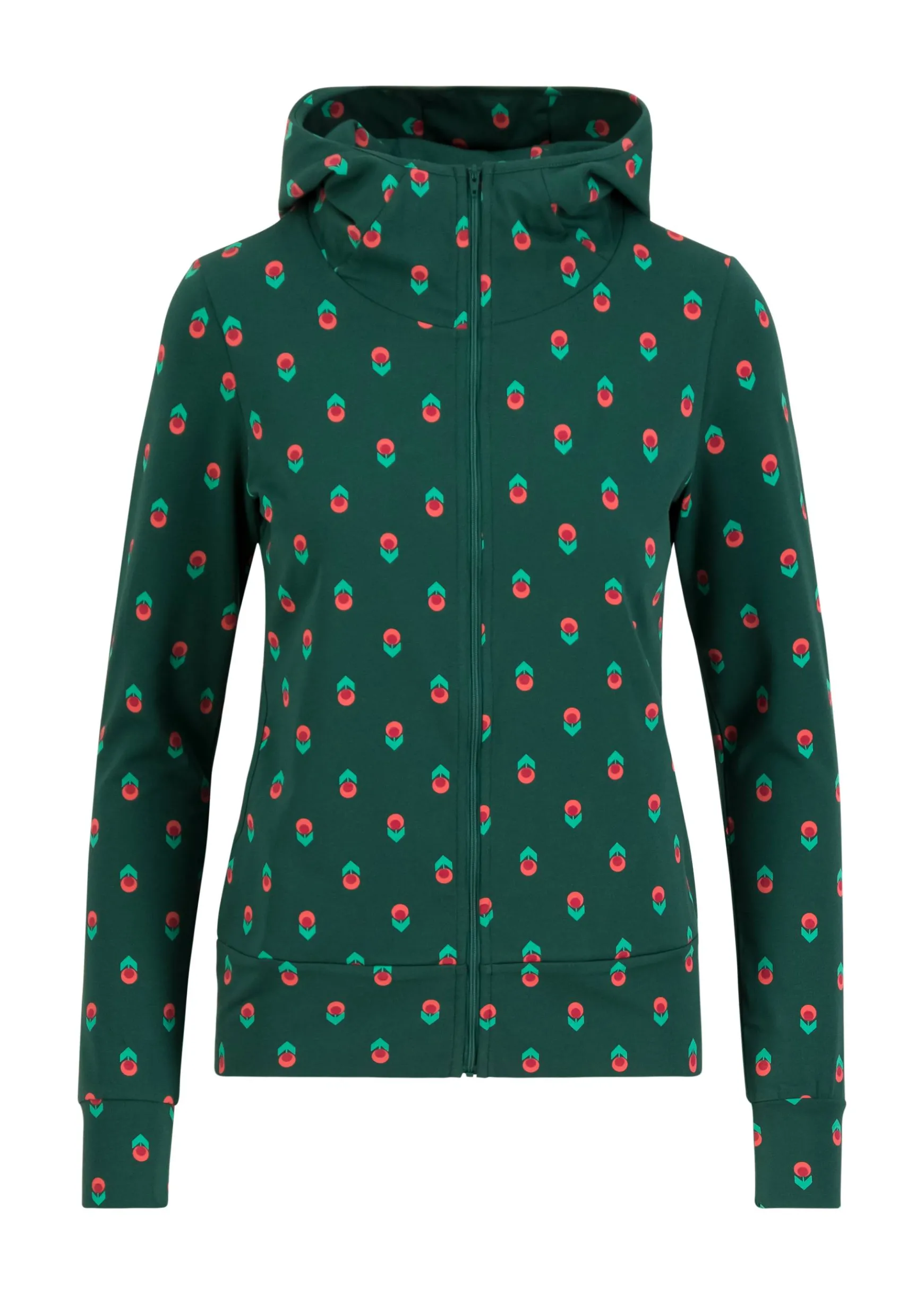 Damen Blutsgeschwister Zip-Jacken|Kapuzenjacke Scuba Duba Zip up