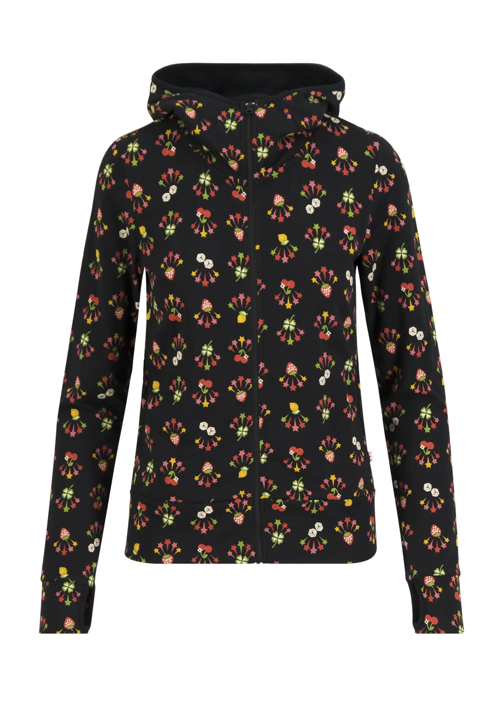 Damen Blutsgeschwister Zip-Jacken|Kapuzenjacke Scuba Duba Zip up